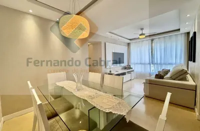 Cobertura de luxo em icaraí: 4 quartos, 2 suítes, 6 banheiros e 2 vagas de garagem - niterói-rj