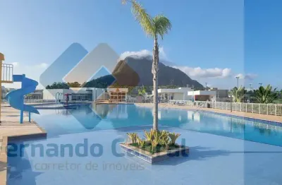 Terreno à venda no condomínio solaris residencial clube em maricá-rj