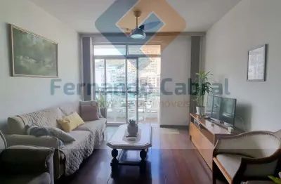 Apartamento à venda em niterói-rj, icaraí: 3 quartos, 1 suíte, 1 sala, 3 banheiros, 2 vagas de garagem, 118m² de área.
