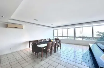 Apartamento de luxo em icaraí, 4 quartos, 2 suítes, 3 salas, 3 banheiros, 1 vaga, 400m² de área.