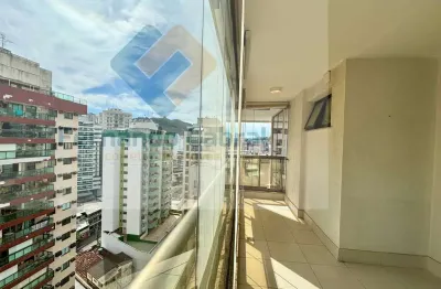 Imóvel impecável: apartamento de 3 quartos com suíte e 2 vagas de garagem em icaraí, niterói-rj.