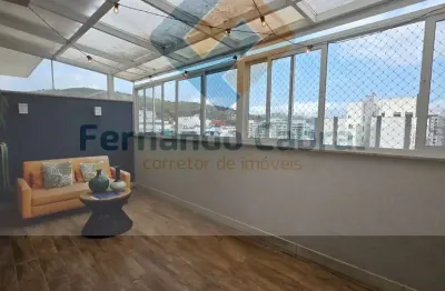Oportunidade imperdível: cobertura comercial à venda em icaraí, niterói-rj, 2 salas, 1 banheiro, 59m²