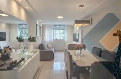 Apartamento de 2 quartos, 1 suíte, 2 banheiros e 1 vaga na melhor localização de Santa Rosa, Niterói-RJ!