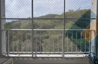 Apartamento à venda em santa rosa, niterói-rj: 2 quartos, 1 sala, 1 banheiro, 1 vaga de garagem - 54m² de área!