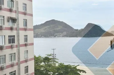 Imperdível apartamento à venda em icaraí, niterói-rj: 3 quartos, 1 suíte, 1 sala, 3 banheiros e 155,00 m² de área.