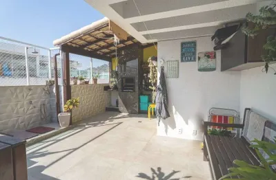 Cobertura de alto padrão com 3 quartos e 2 suítes em santa rosa, niterói-rj: imperdível oportunidade!