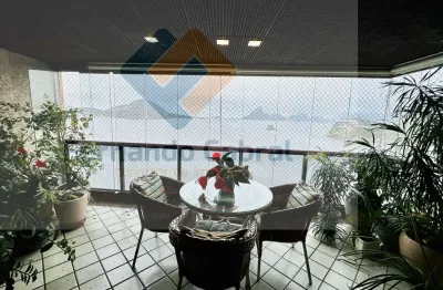 Luxuoso apartamento à venda no ingá, niterói-rj: 4 quartos, 2 suítes, 1 sala, 3 vagas de garagem, 260m² de pura sofisticação!