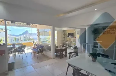 Cobertura à venda em niterói-rj, boa viagem: 2 quartos, 1 suíte, 2 salas, 3 banheiros, 2 vagas de garagem, 134m². confira!