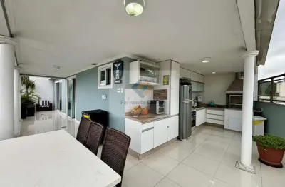 Cobertura à venda em São Paulo, no bairro Itaim Bibi, 4 quartos, 2 suítes, 1 sala, 4 banheiros, 3 vagas de garagem, 226m².