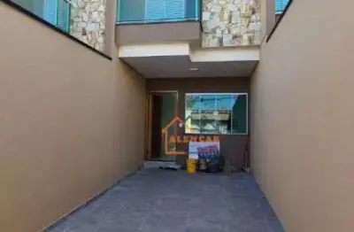 Sobrado com 2 dormitórios à venda, 98 m² por r$ 670.000,00 - cidade patriarca - são paulo/sp