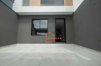 Sobrado com 2 dormitórios à venda, 100 m² por r$ 750.000,00 - cidade patriarca - são paulo/sp