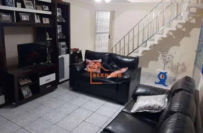 Casa à venda, 75 m² por r$ 448.000,00 - jardim adelaide - são paulo/sp