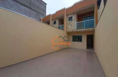 Sobrado com 2 dormitórios à venda, 80 m² por r$ 519.900,00 - aricanduva - são paulo/sp