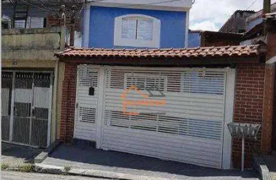 Sobrado com 3 dormitórios à venda por r$ 583.000,00 - jardim danfer - são paulo/sp