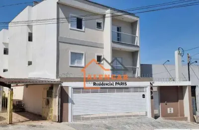 Apartamento com 2 dormitórios à venda, 40 m² por r$ 229.000,00 - itaquera - são paulo/sp