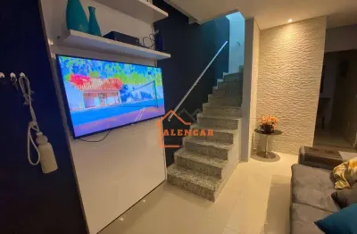 Sobrado com 2 dormitórios à venda, 65 m² por r$ 349.000,00 - jardim belém - são paulo/sp