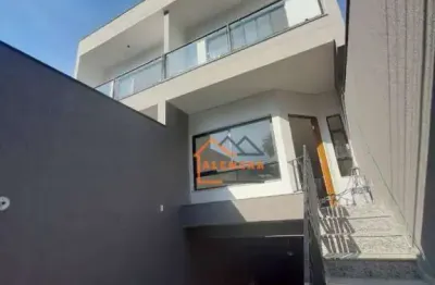 Sobrado com 3 dormitórios à venda, 175 m² por r$ 942.000,00 - chácara belenzinho - são paulo/sp