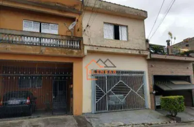 Sobrado com 3 dormitórios à venda, 125 m² por r$ 350.000,00 - jardim rodolfo pirani - são paulo/sp