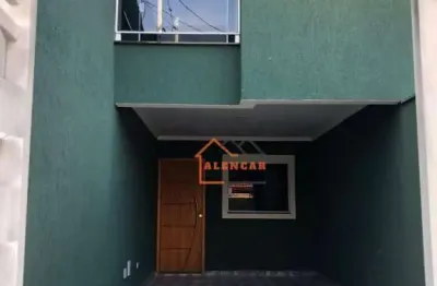 Sobrado com 3 dormitórios à venda, 115 m² por r$ 515.000,00 - aricanduva - são paulo/sp