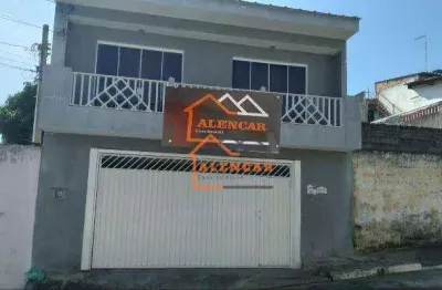 Sobrado com 4 dormitórios à venda, 100 m² por r$ 372.000,00 - conjunto habitacional inácio monteiro - são paulo/sp