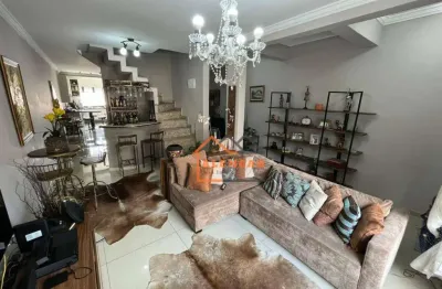 Sobrado com 3 dormitórios à venda por r$ 954.000,00 - jardim nossa senhora do carmo - são paulo/sp