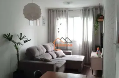 Apartamento com 2 dormitórios à venda, 50 m² por r$ 220.000,00 - jardim norma - são paulo/sp