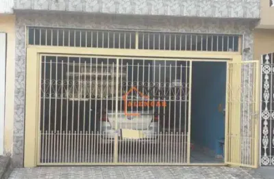 Sobrado com 3 dormitórios à venda, 190 m² por r$ 450.000,00 - parque dos bancários - são paulo/sp