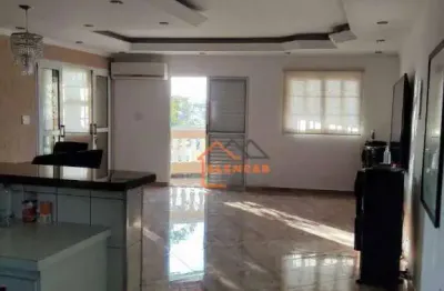Sobrado com 3 dormitórios à venda, 450 m² por r$ 950.000,00 - cidade centenário - são paulo/sp