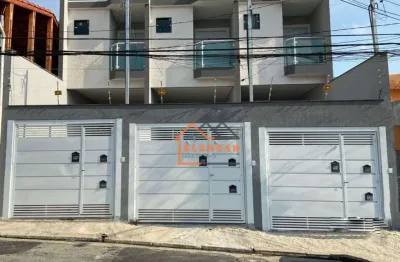 Sobrado à venda, 108 m² por r$ 560.000,00 - vila ponte rasa - são paulo/sp
