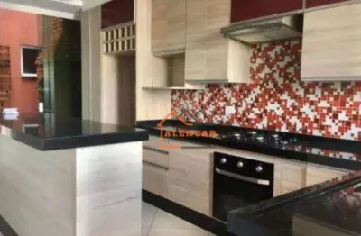 Sobrado com 2 dormitórios à venda, 136 m² por r$ 498.000,00 - parque cruzeiro do sul - são paulo/sp