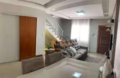 Sobrado à venda, 84 m² por r$ 477.000,00 - vila antonieta - são paulo/sp