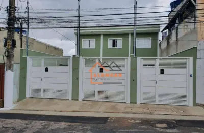 Sobrado à venda, 67 m² por r$ 435.000,00 - jardim ponte rasa - são paulo/sp