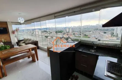 Apartamento com 2 dormitórios à venda, 77 m² por r$ 889.000,00 - vila prudente (zona leste) - são paulo/sp