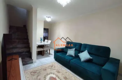 Sobrado com 2 dormitórios à venda por r$ 399.000,00 - vila carmosina - são paulo/sp