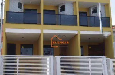 Sobrado com 3 dormitórios à venda, 100 m² por r$ 579.900,00 - jardim eliane - são paulo/sp