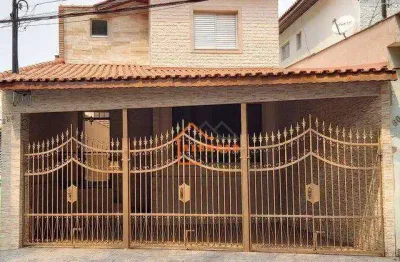 Sobrado à venda, 276 m² por r$ 1.360.000,00 - vila formosa - são paulo/sp