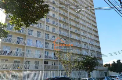 Apartamento com 1 dormitório à venda, 28 m² por r$ 227.900,00 - vila alpina - são paulo/sp