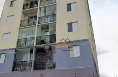 Apartamento com 2 dormitórios à venda, 50 m² por r$ 313.000,00 - itaquera - são paulo/sp