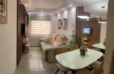 Apartamento com 2 dormitórios à venda, 46 m² por r$ 290.000,00 - vila talarico - são paulo/sp