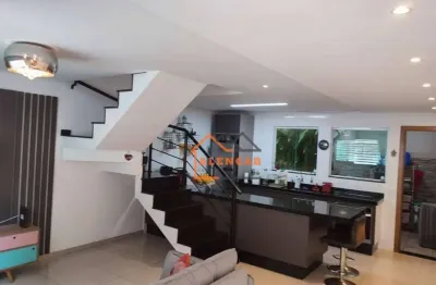 Sobrado com 3 dormitórios à venda, 80 m² por r$ 620.000,00 - vila salete - são paulo/sp