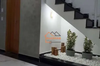 Sobrado com 3 dormitórios à venda, 150 m² por r$ 740.000,00 - vila granada - são paulo/sp