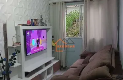 Apartamento com 2 dormitórios à venda, 44 m² por r$ 190.000,00 - itaquera - são paulo/sp