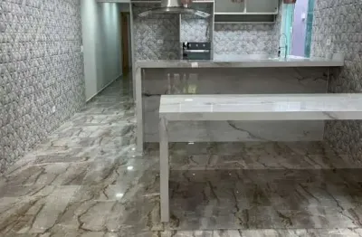 Casa com 2 dormitórios à venda, 240 m² por r$ 750.000,00 - jardim santo andré - são paulo/sp