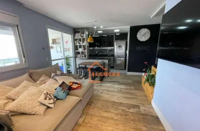 Apartamento com 2 dormitórios à venda, 89 m² por r$ 998.000,00 - tatuapé - são paulo/sp