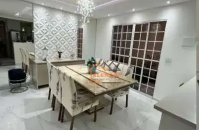 Sobrado com 3 dormitórios à venda, 250 m² por r$ 583.000,00 - vila nova curuçá - são paulo/sp