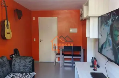 Apartamento com 1 dormitório à venda, 36 m² por r$ 153.700,00 - colônia - são paulo/sp