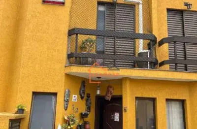 Sobrado com 3 dormitórios à venda, 70 m² por r$ 425.000,00 - cidade líder - são paulo/sp