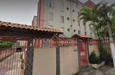 Apartamento com 2 dormitórios à venda, 52 m² por r$ 187.000,00 - conjunto habitacional teotonio vilela - são paulo/sp