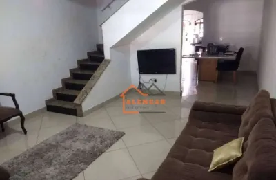 Sobrado com 3 dormitórios à venda, 136 m² por r$ 570.000,00 - itaquera - são paulo/sp