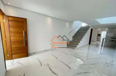Sobrado com 3 dormitórios à venda, 140 m² por r$ 745.000,00 - vila prudente (zona leste) - são paulo/sp